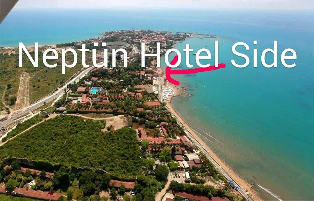Neptun Hotel سيدي المظهر الخارجي الصورة