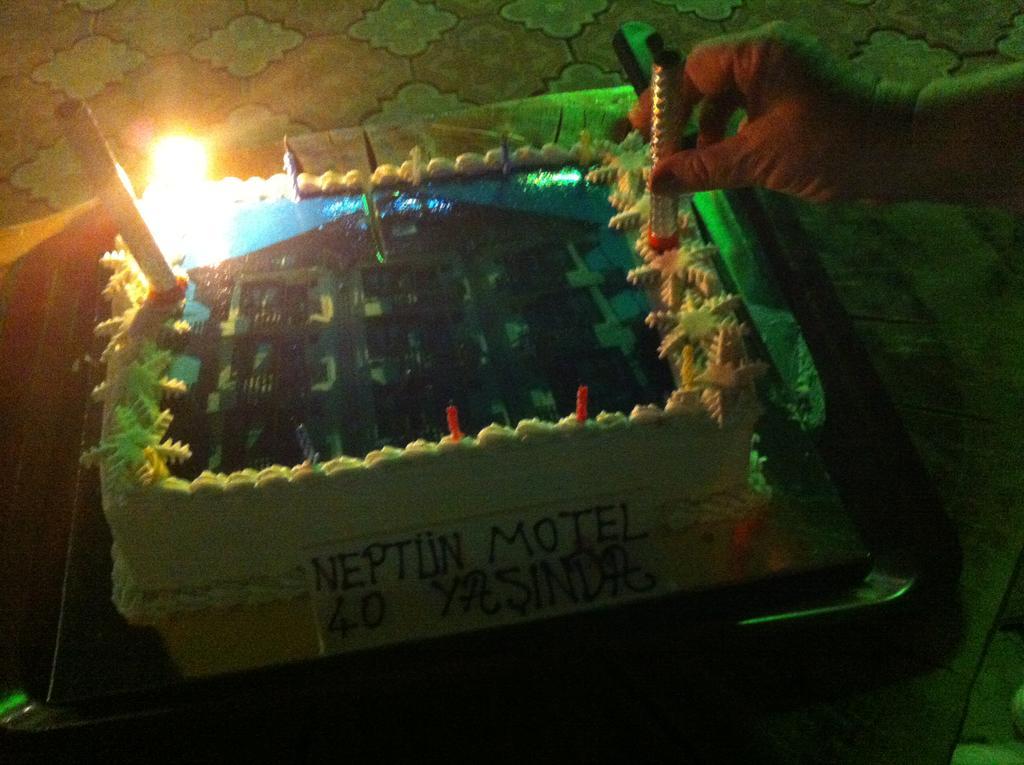 Neptun Hotel سيدي المظهر الخارجي الصورة